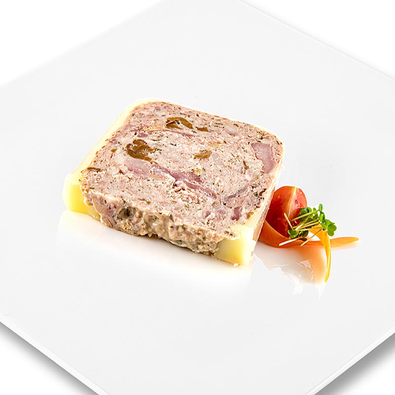 Fasaneterrine med kantareller, Rougié, 1 kg