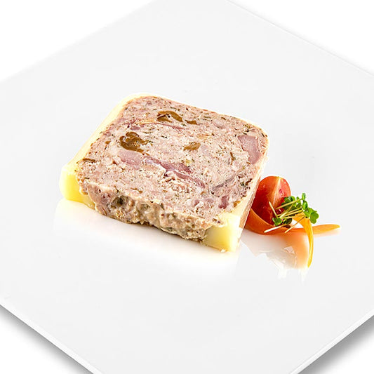 Fasaneterrine med kantareller, Rougié, 1 kg