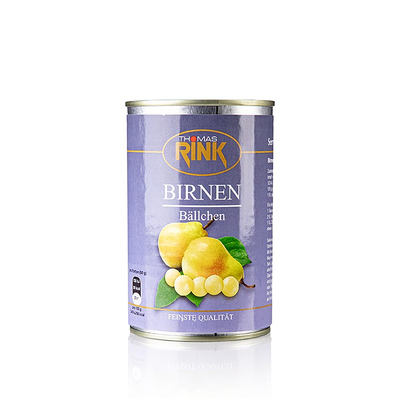 Pærekugler, let sukkerede, 425 g