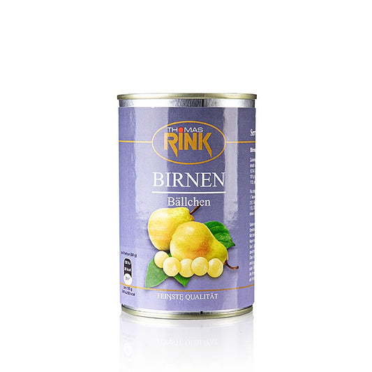 Pærekugler, let sukkerede, 425 g