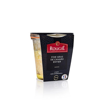 Andelever - hel, 100 % foie gras, Rougié, 180 g