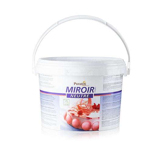 Neutral glasur – "Miroir/Lady Fruit", til spejlglasur, 5 kg