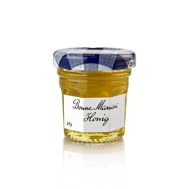Bonne Maman honning, portionsglas, 450 g, 15 x 30 g