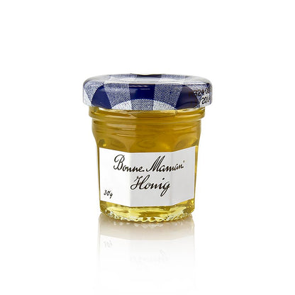 Bonne Maman honning, portionsglas, 450 g, 15 x 30 g