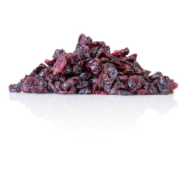 Tørrede tranebær, usvovlede, sødet, lyse, USA, 1 kg