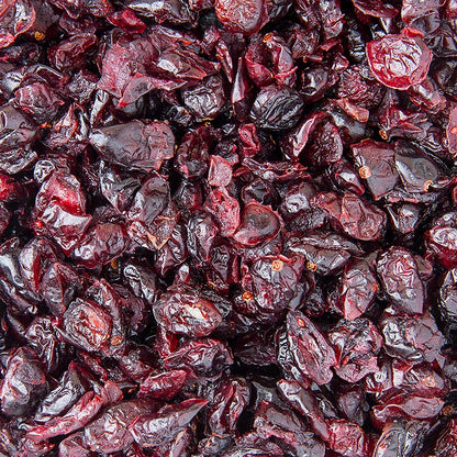 Tørrede tranebær, usvovlede, sødet, lyse, USA, 1 kg