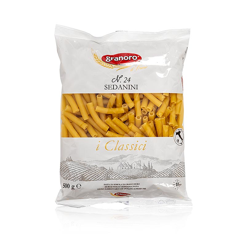 Granoro Sedanini, ligner Penne Rigate, nr. 24, 500 g