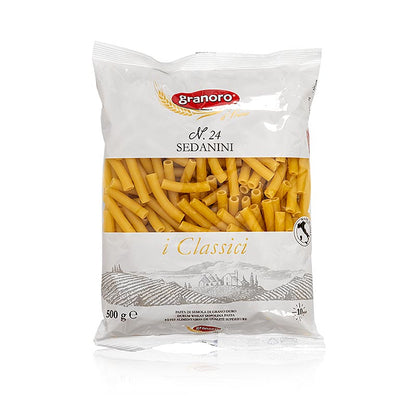 Granoro Sedanini, ligner Penne Rigate, nr. 24, 500 g