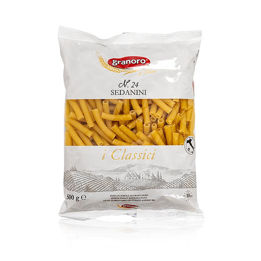 Granoro Sedanini, ligner Penne Rigate, nr. 24, 500 g