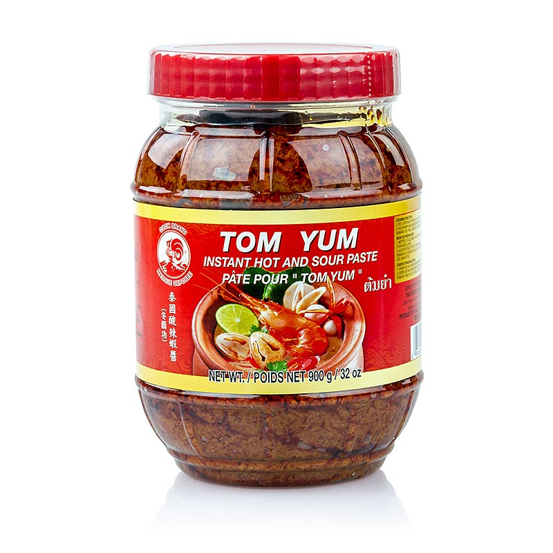 Tom Yum-pasta, stærk og sur til supper, 900 g