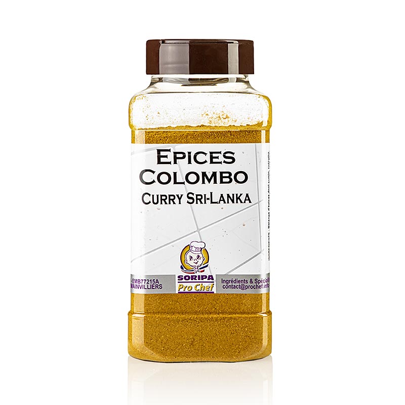 Colombo-krydderier, Sri Lanka-karry efter antillisk opskrift, 550 g