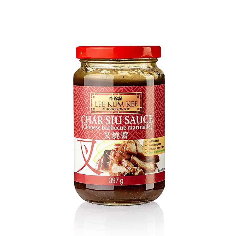 Char Siu – kinesisk BBQ-sauce, 397 g