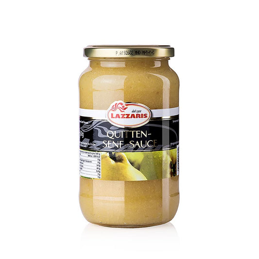 Lazzaris - kvæde-sennepsauce, efter Tessiner-opskrift, 650 g