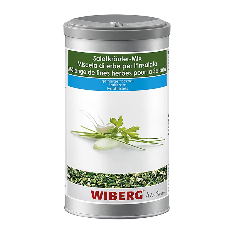 Wiberg salatkrydderiblanding, frysetørret, 65 g