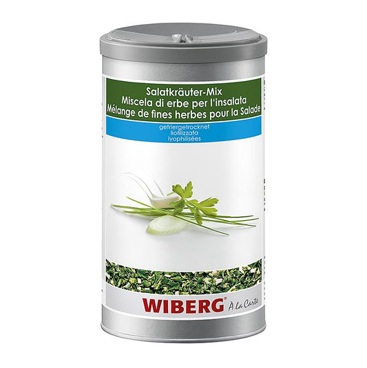Wiberg salatkrydderiblanding, frysetørret, 65 g