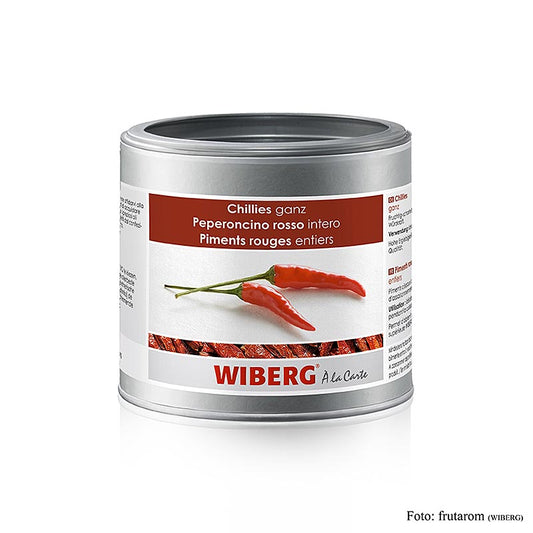 Wiberg Chili, hele, 100 g