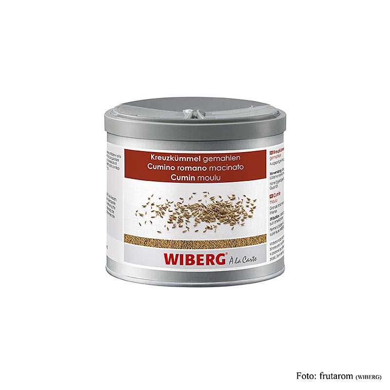 Wiberg spidskommen, malet, 250 g