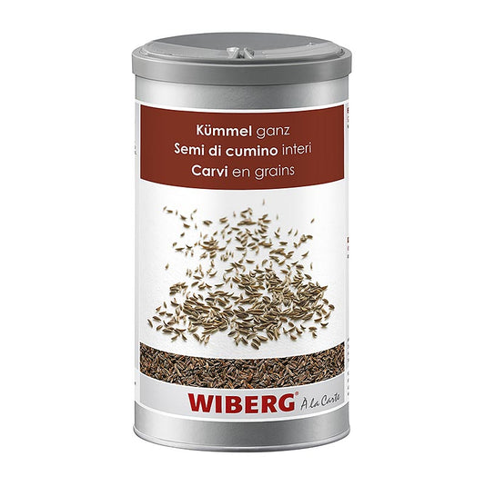 Wiberg spidskommen, hel, 600 g