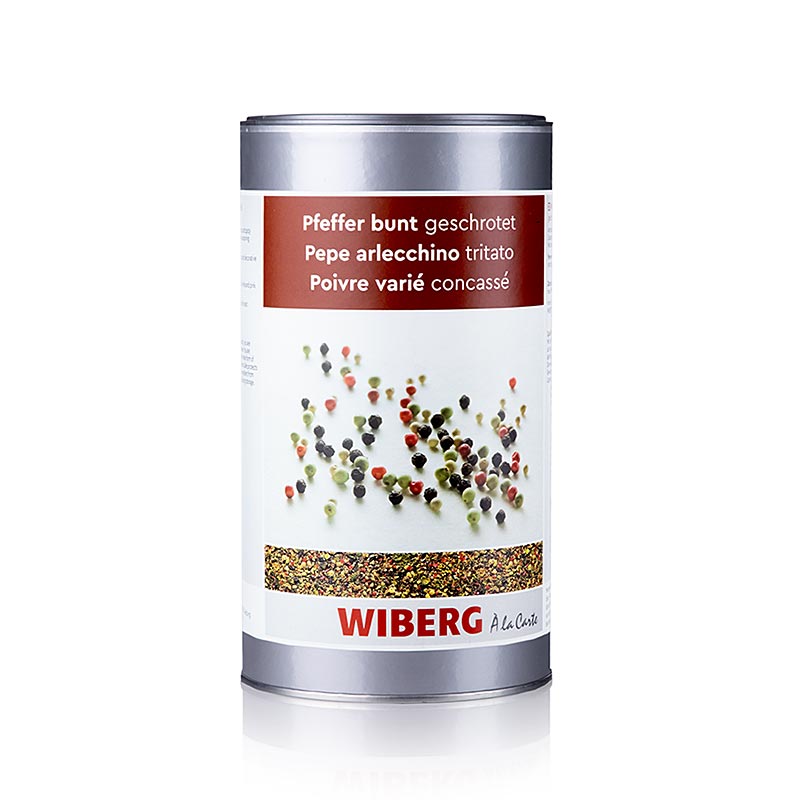 Wiberg Blandet peber, knust, 580 g