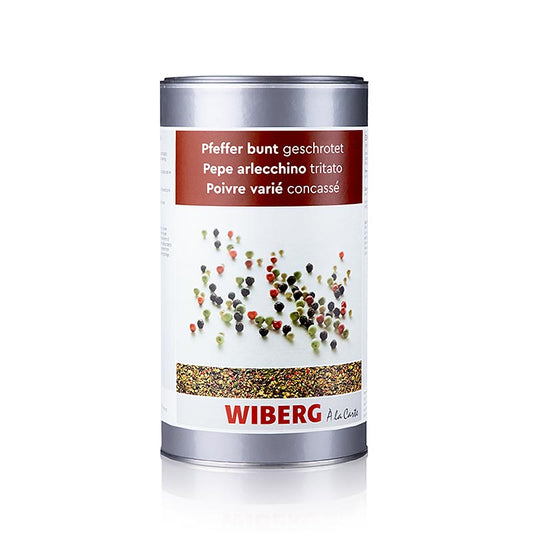 Wiberg Blandet peber, knust, 580 g