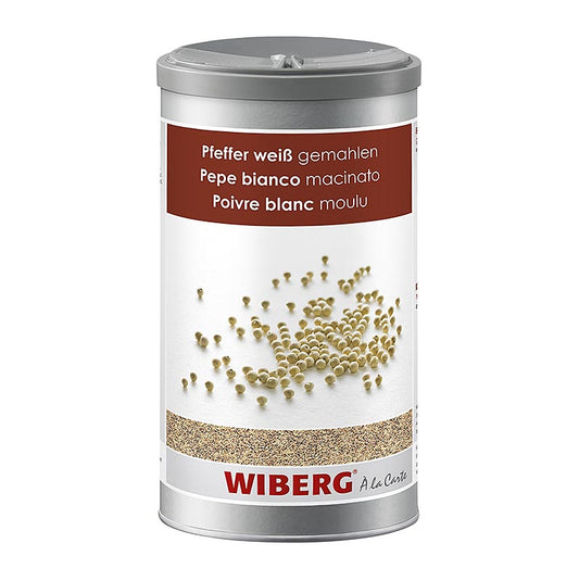 Wiberg hvid peber, malet, 720 g
