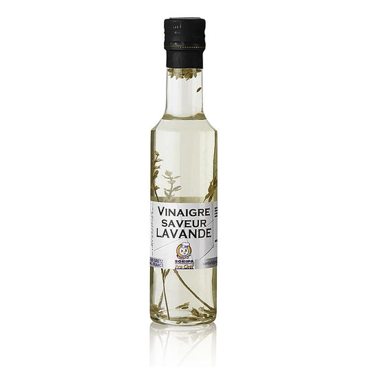 Lavendeleddike, 6 % syre, Soripa, 250 ml