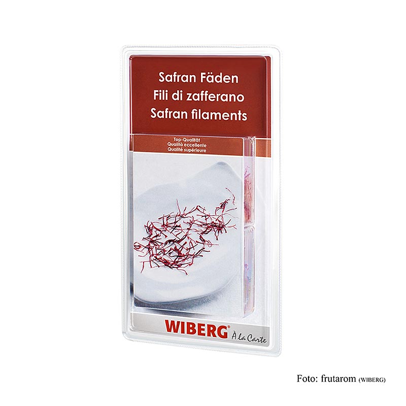 Wiberg Safran-tråde, 4 g, 4 x 1 g