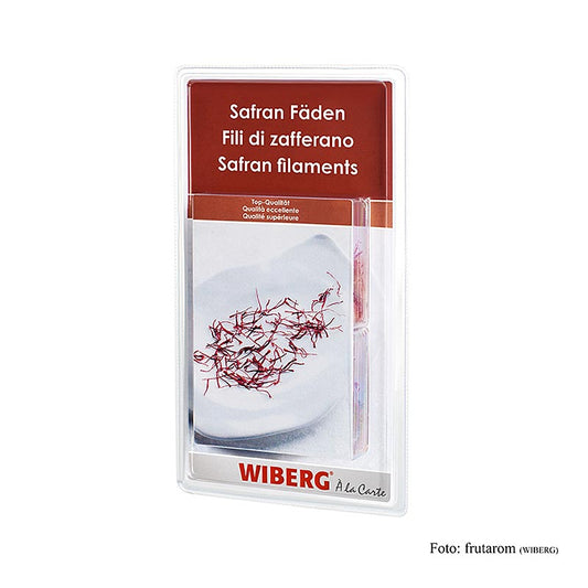 Wiberg Safran-tråde, 4 g, 4 x 1 g