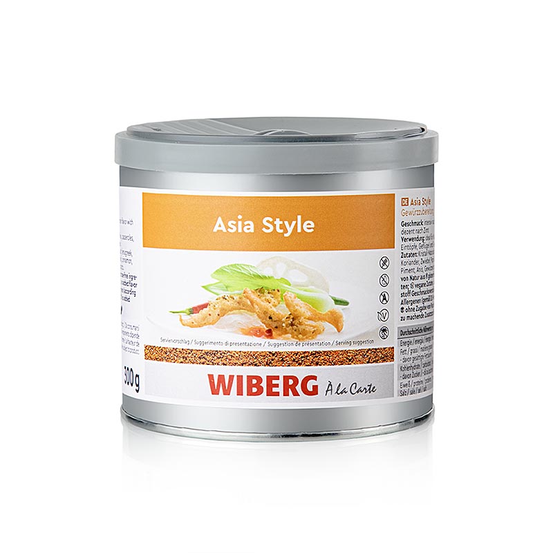 Wiberg Asia Style krydderiblanding, 300 g