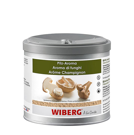 Wiberg svampe-aroma, krydderiblanding med porcini, champignon, shiitake, 200 g