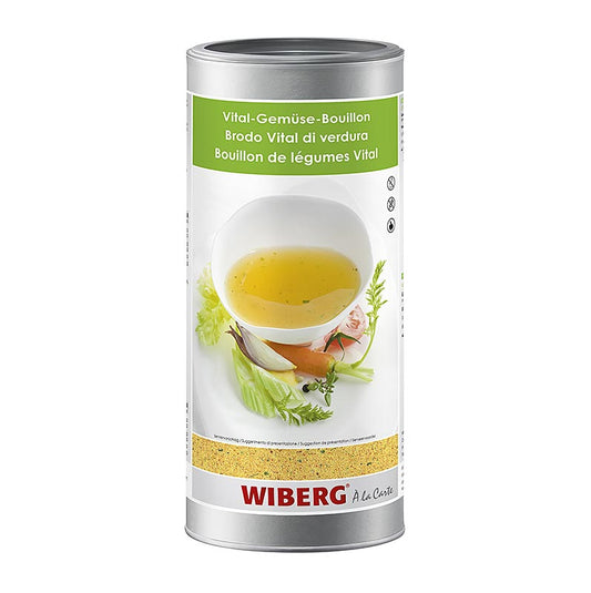 Wiberg Vital-grøntsagsbouillon, til 54 liter, 1,2 kg