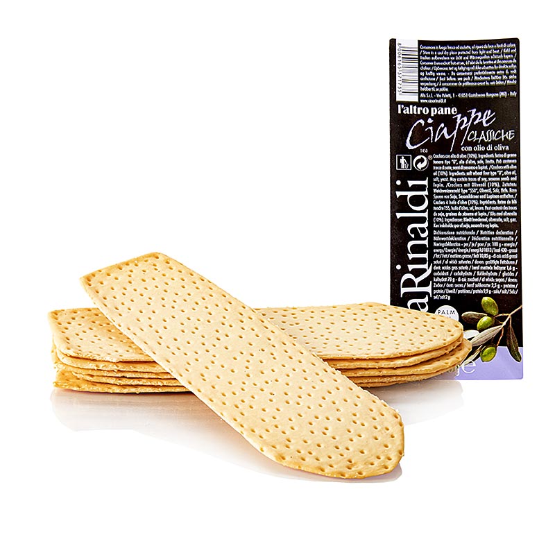 Ciabattine med olivenolie – flade brødflader som grissini, 140 g