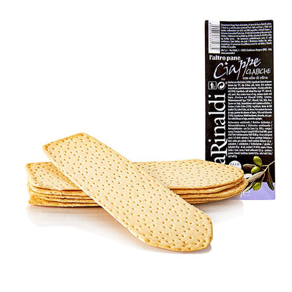 Ciabattine med olivenolie – flade brødflader som grissini, 140 g