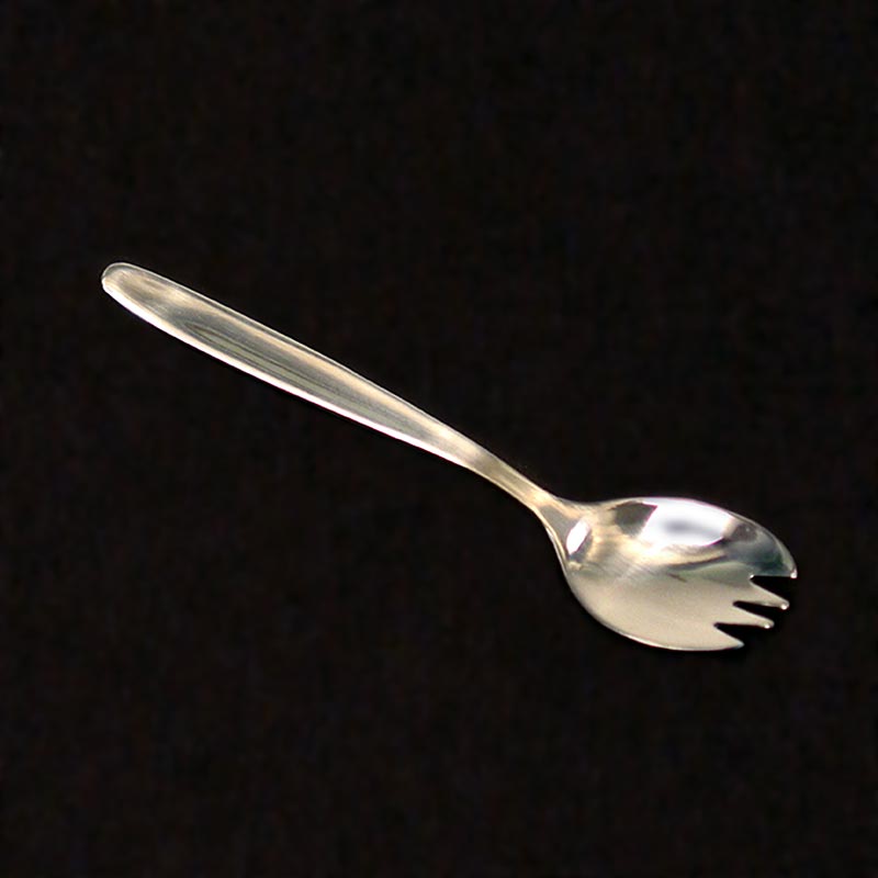 Göffel – gaffel og ske i ét, 18/0 rustfrit stål, 11,7 cm lang, 12 stk