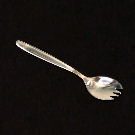 Göffel – gaffel og ske i ét, 18/0 rustfrit stål, 11,7 cm lang, 12 stk