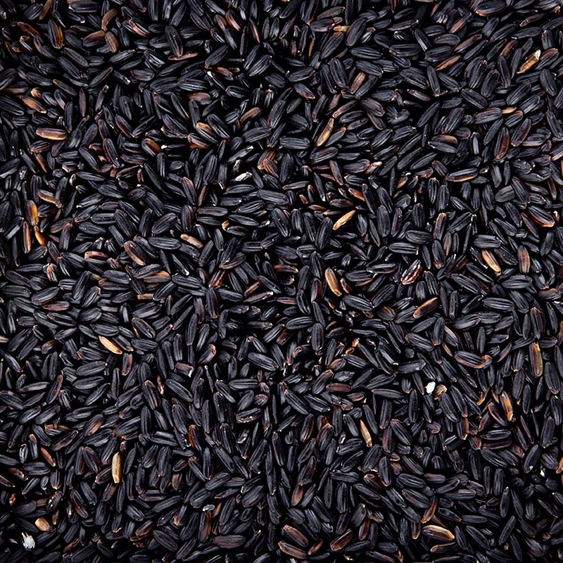 Sort naturlig rundkornet ris, Piemonte, ideel til risotto, 500 g