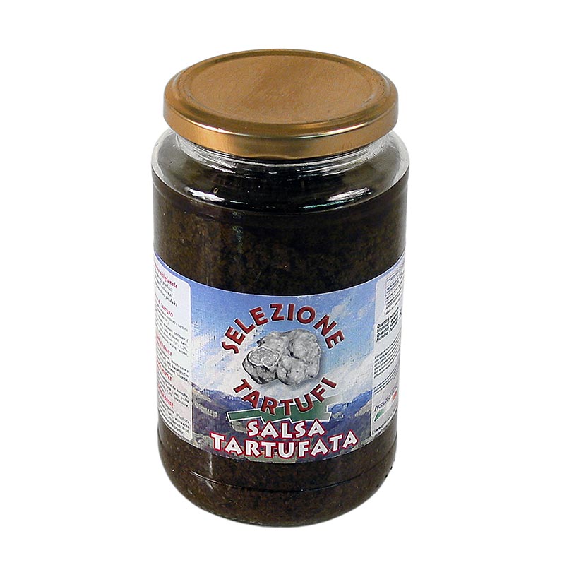 Trøffelsauce, med sommertrøfler og oliven, 500 g