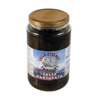 Trøffelsauce, med sommertrøfler og oliven, 500 g