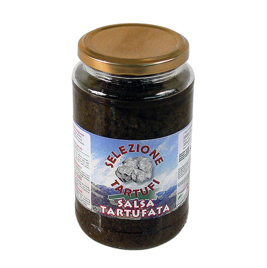 Trøffelsauce, med sommertrøfler og oliven, 500 g
