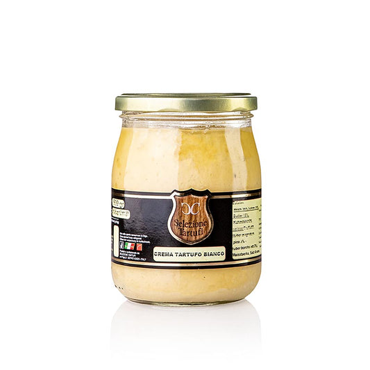 Trøffelcreme, med hvid trøffel (tuber magnatum pico) Crema al Tartufo Bianco, 500 g