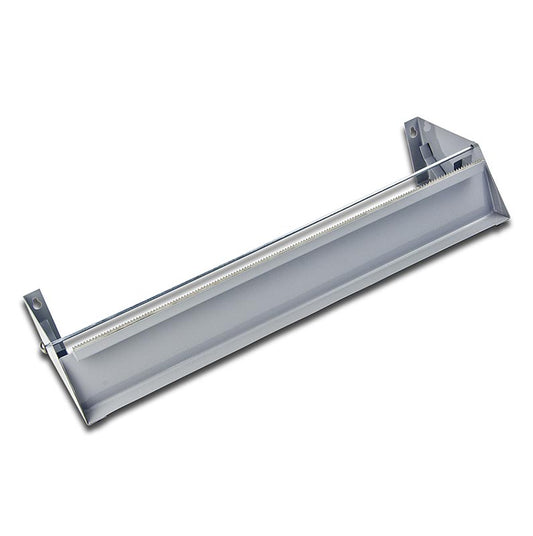 Foliedispenser, afruller med afrivningskant i metal, til ruller op til 45 cm i b