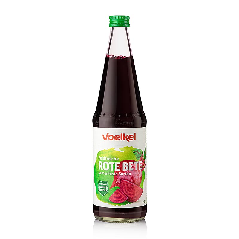 Voelkel – Rødbedejuice, økologisk, 700 ml