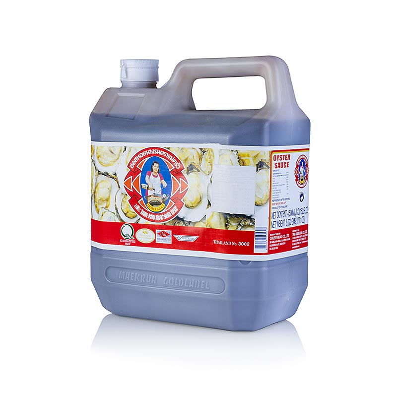 Østerssauce, Köchinnen-Marke, 4,5 l