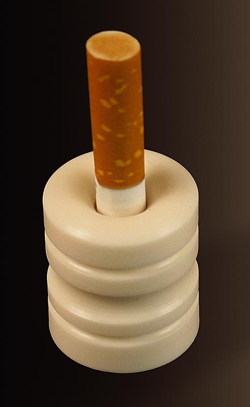 Cigaretslukker – Glut Töter, hvid, 1 stk