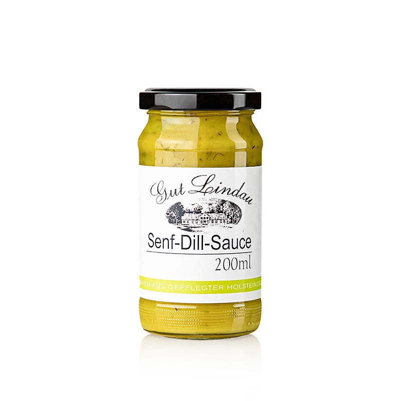 Sennep-dild-sauce, 200 ml