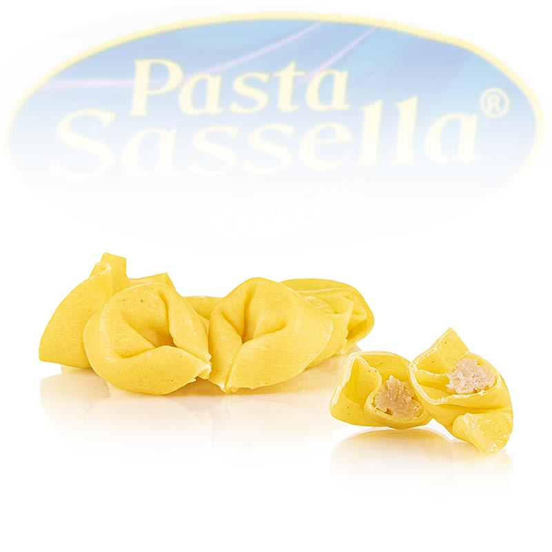 Friske tortelloni med ostefyld, Sassella, 500 g