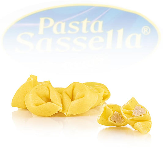 Friske tortelloni med ostefyld, Sassella, 500 g