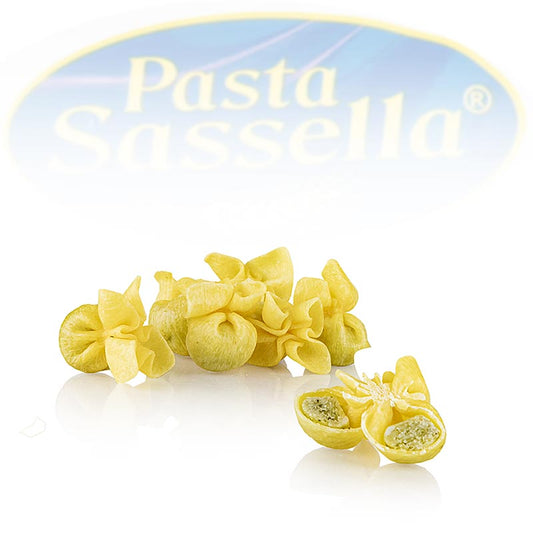 Friske fagotti (lommer) med rucola, ricotta og Grana Padano, Sassella, 500 g