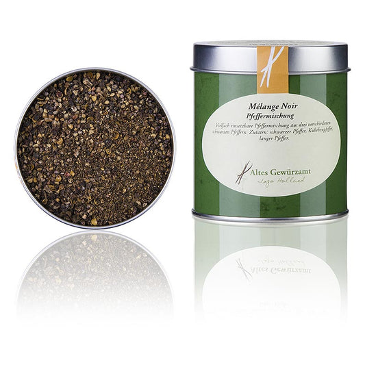 Peberkrydderiblanding "Melange Noir", Altes Gewürzamt, 80 g