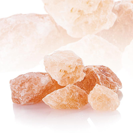 Pakistansk krystalsalt, rosa klumper, 1 kg